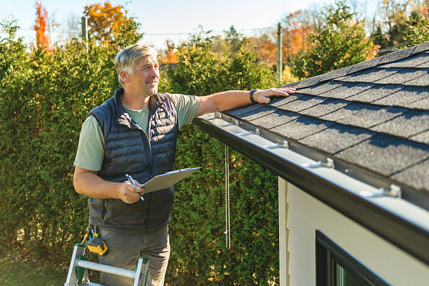Professional Metal Roofing technician working in Cedar Valley, UT